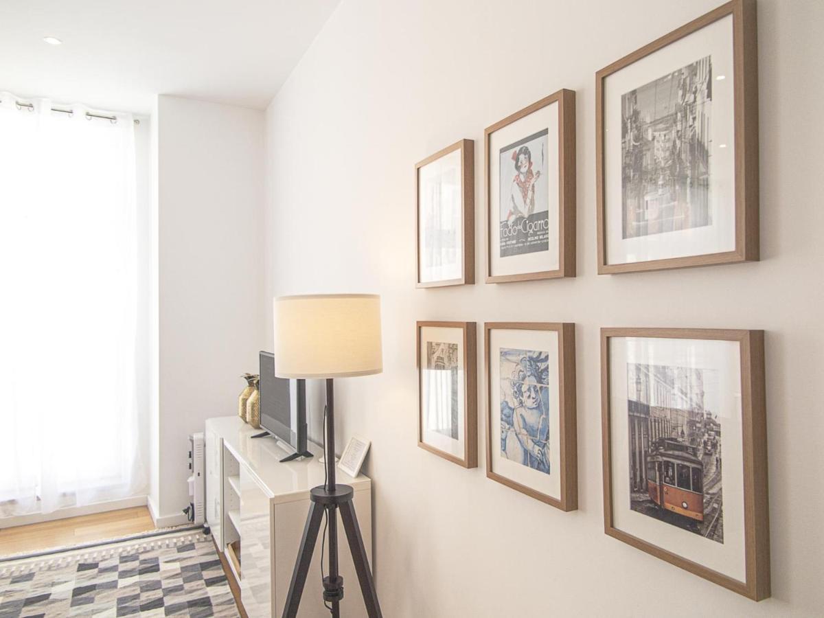 Baixa Chiado 2 Bedroom Duplex Apt With Ac Elevator Lisboa Exterior foto
